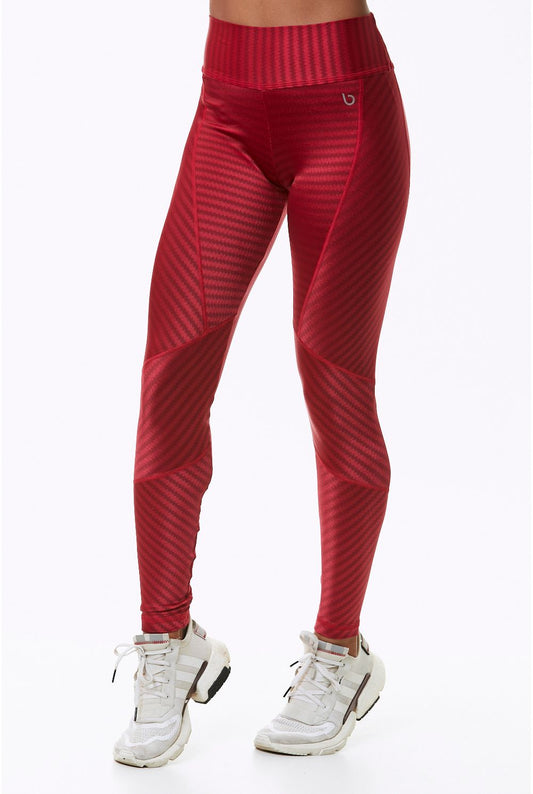 Legging Fashion Red