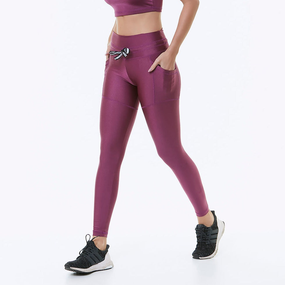 Legging Maya Purple