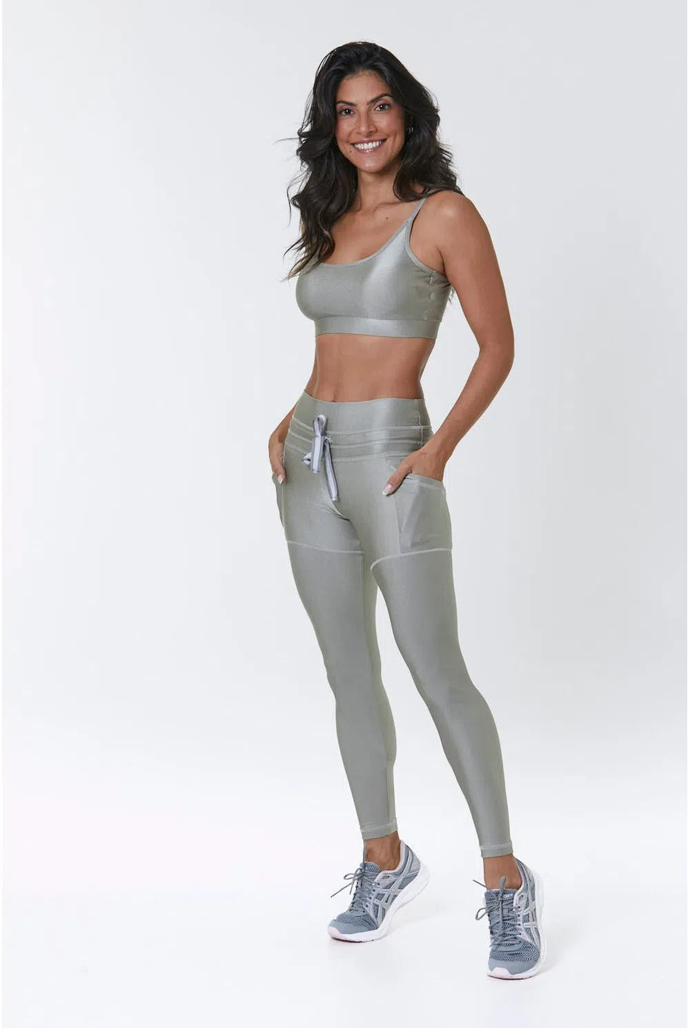 Legging Maya Silver