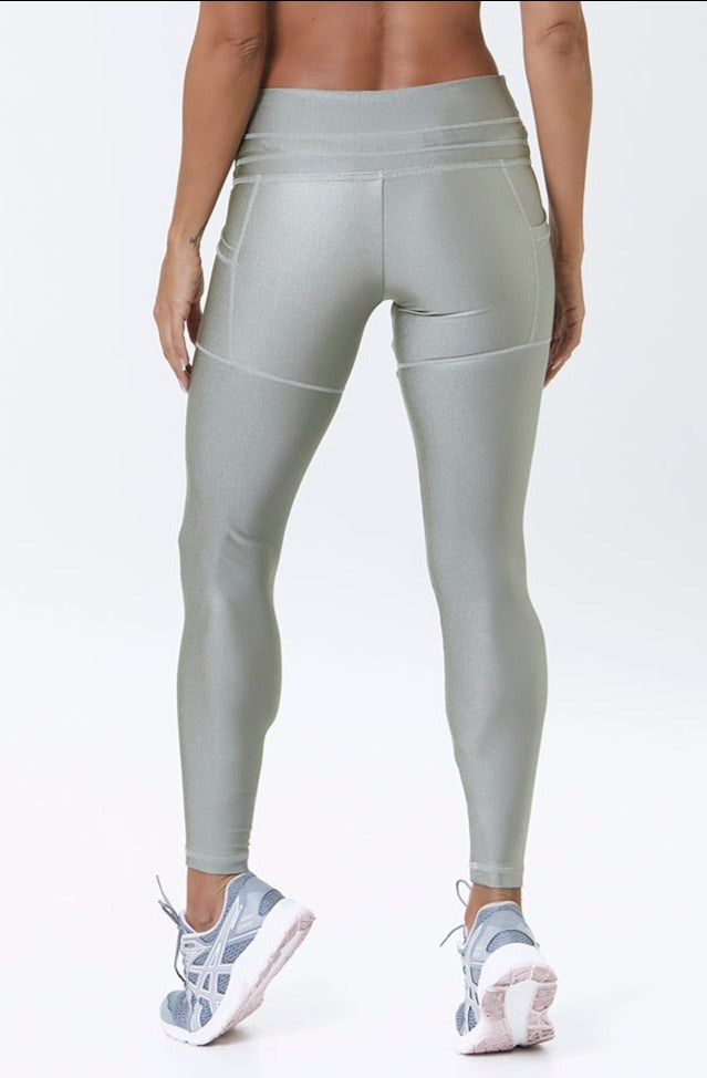 Legging Maya Silver