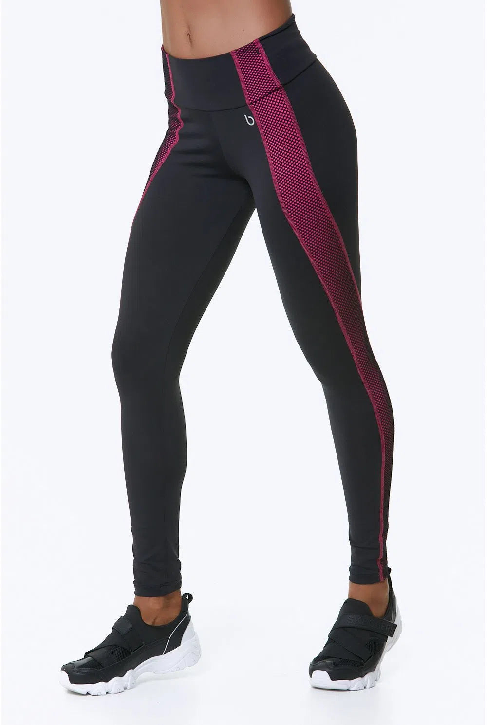 Legging Rovane Black/Rose