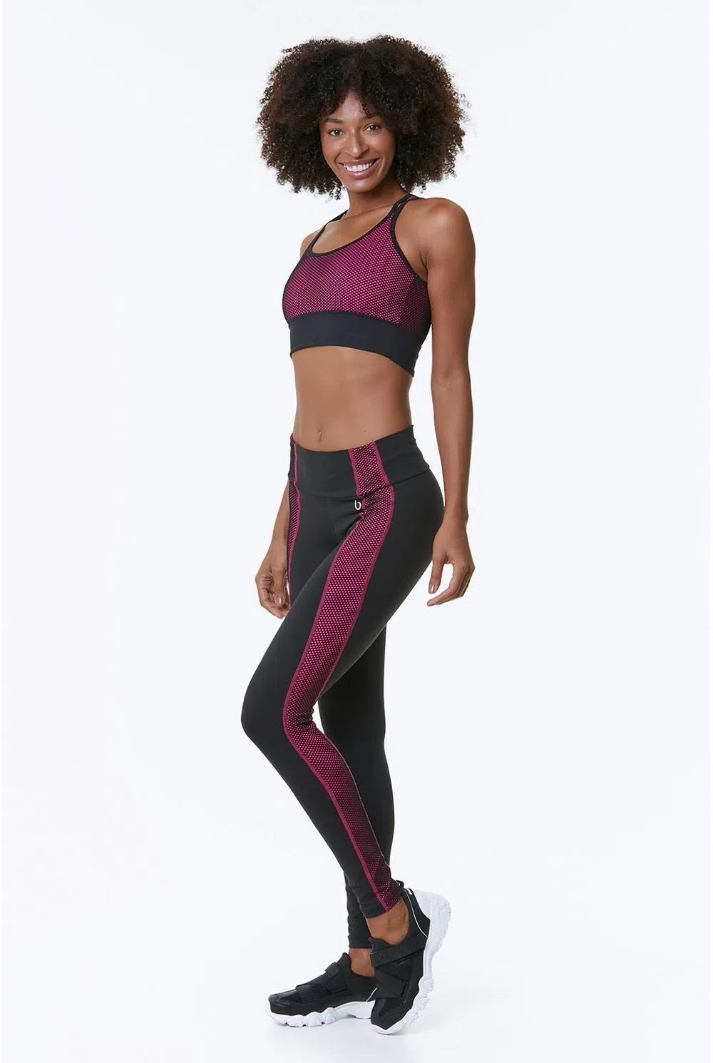 Top Rovane Black/Rose