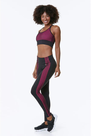 Top Rovane Black/Rose