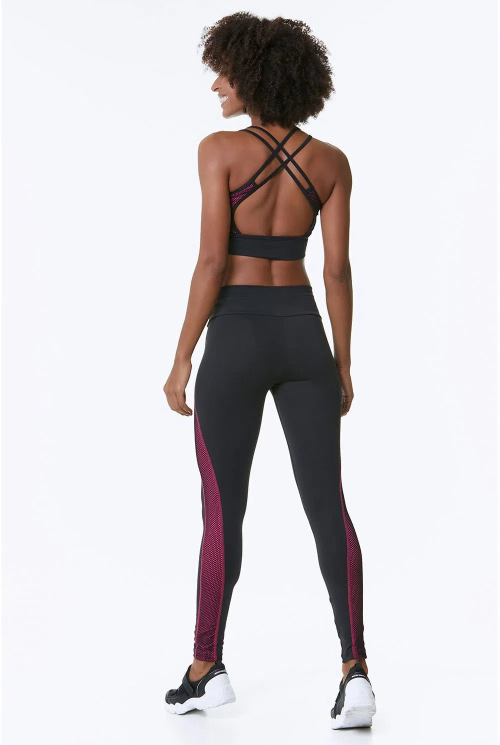 Top Rovane Black/Rose