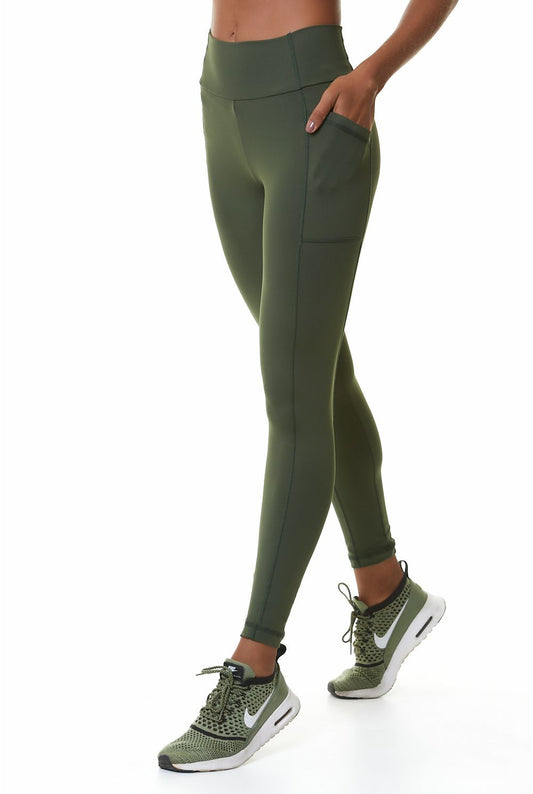 Legging Montana Green