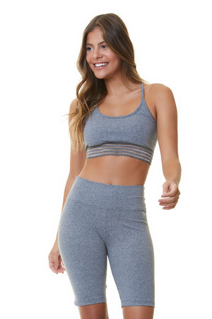 Set Bermuda Basic Gray