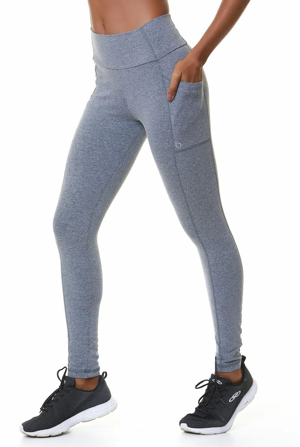 Legging Montana Light Mixed Gray