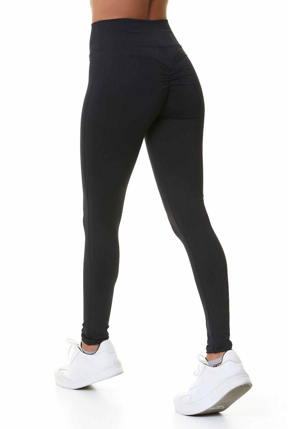 Legging Basic Black Curvy