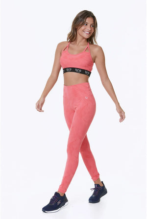 Legging Illusion Salmon