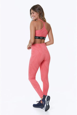 Legging Illusion Salmon