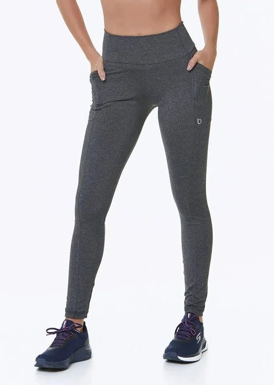 Legging Montana Dark Mixed Gray Curvy