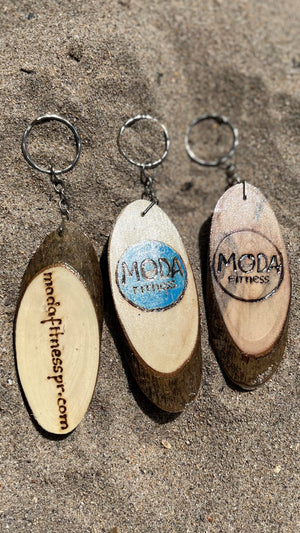 Moda Fitness Key Chain