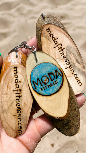 Moda Fitness Key Chain