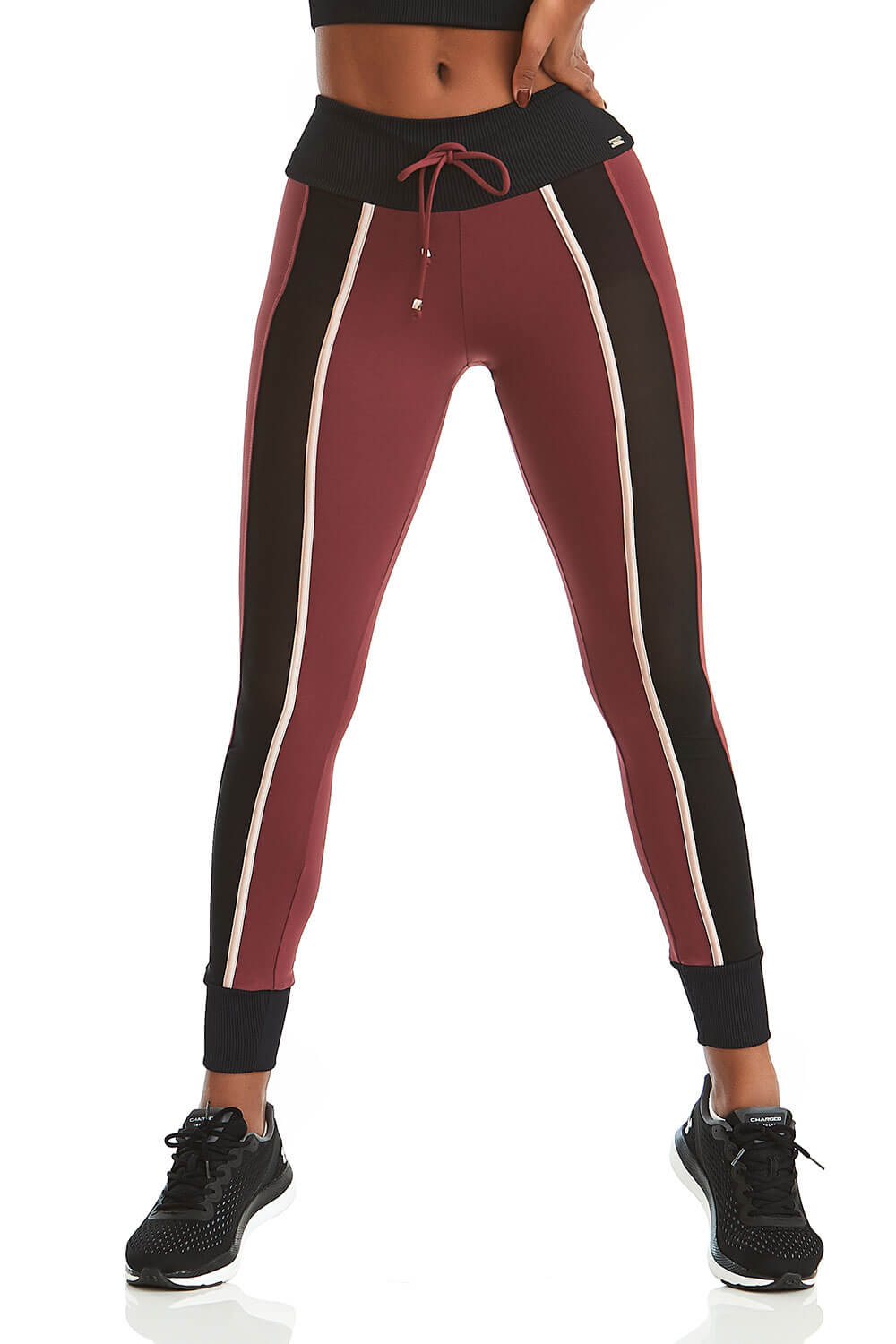 Legging Emana Emotion Burgundy