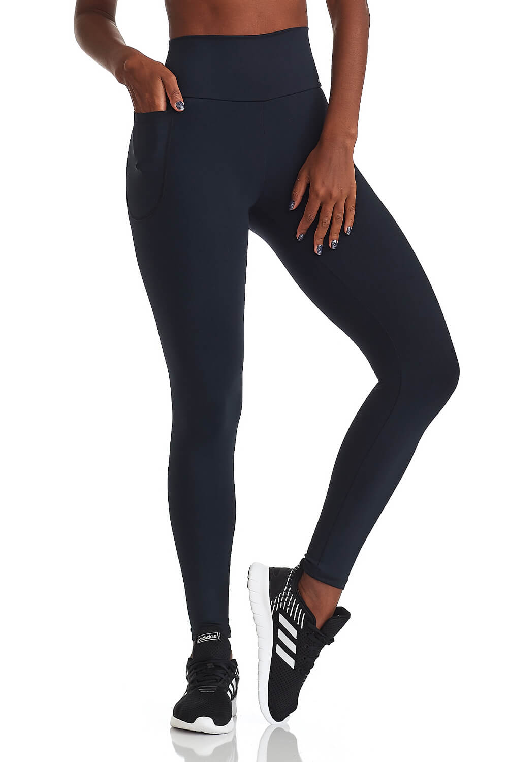 Legging NZ Pocket Curvy Black