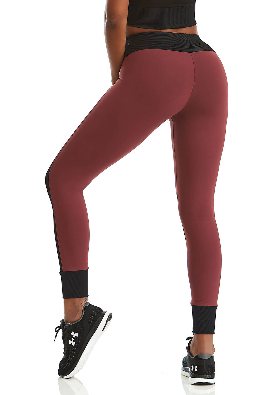 Legging Emana Emotion Burgundy