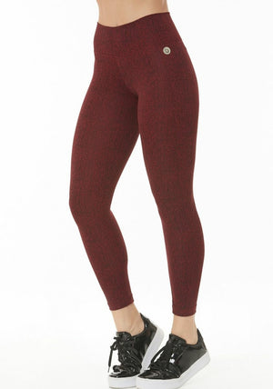 Legging Linea Burgundy