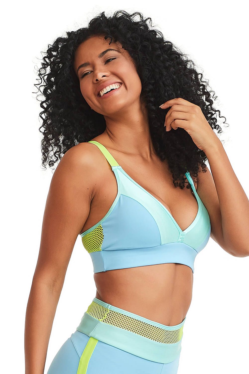 Sport Bra NZ Happy Blue