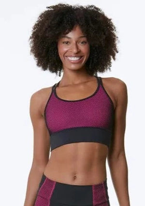 Top Rovane Black/Rose