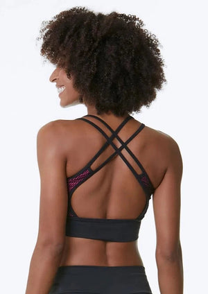 Top Rovane Black/Rose