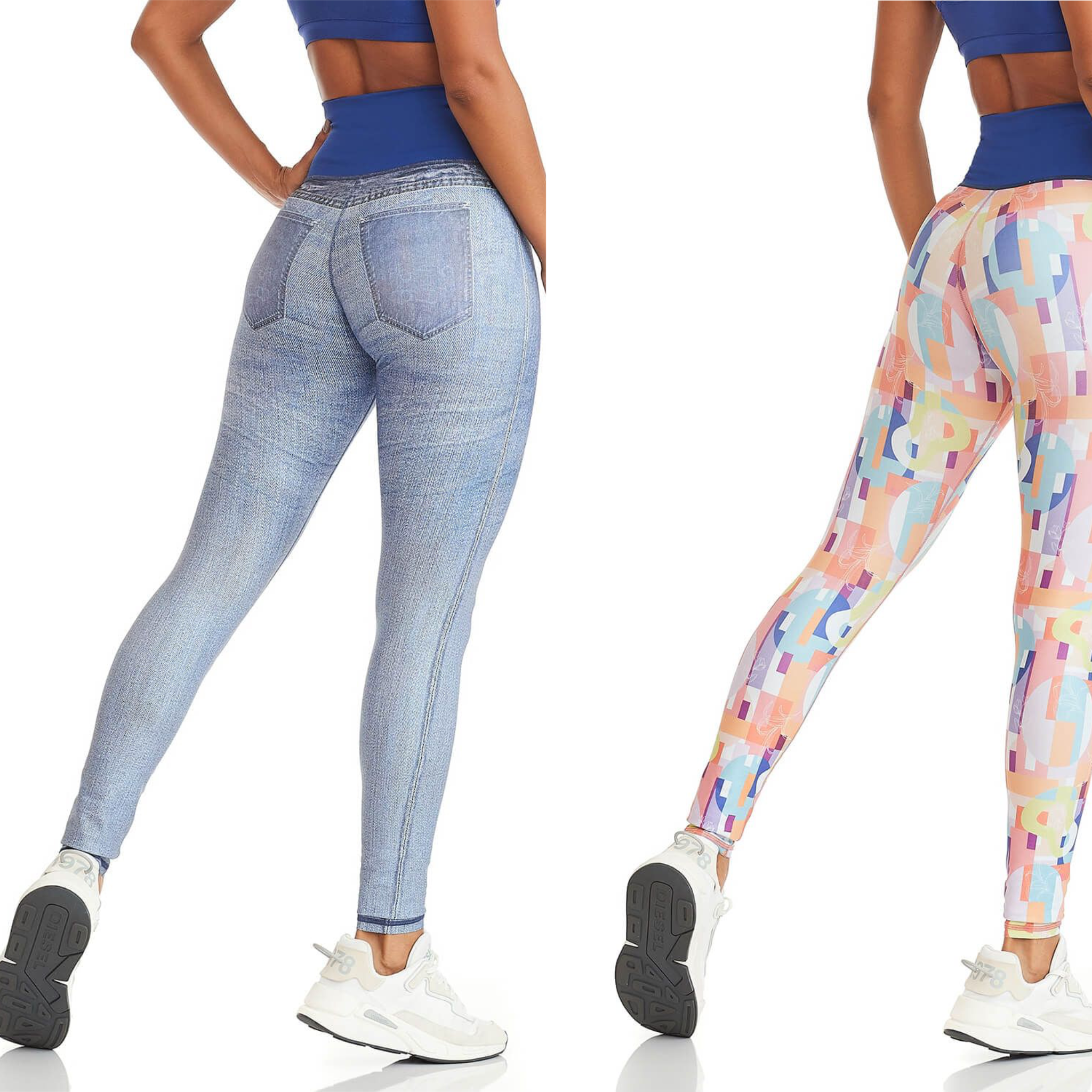 Legging Double Face Premium