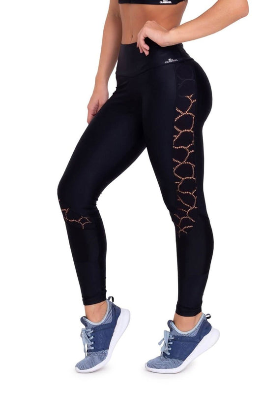 Legging Atletika Lace Black