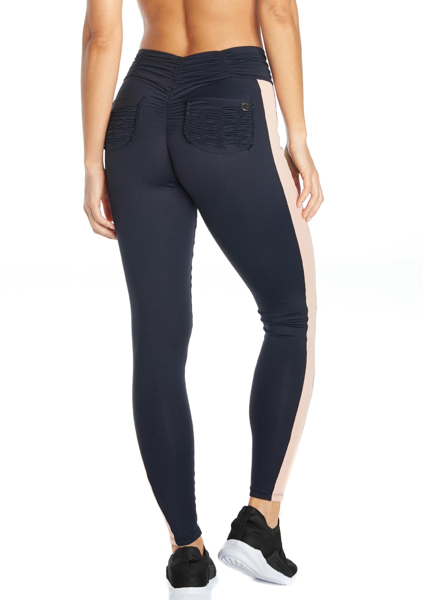 Legging Fusô Butt Lift One Fact Black/Pink
