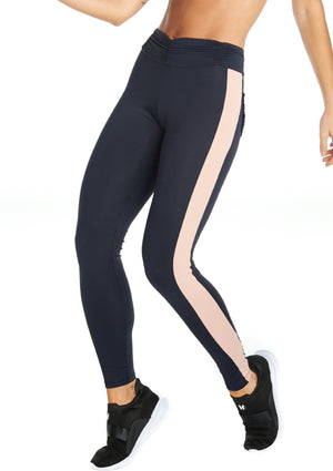 Legging Fusô Butt Lift One Fact Black/Pink
